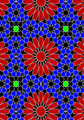 Image of tile pattern described below